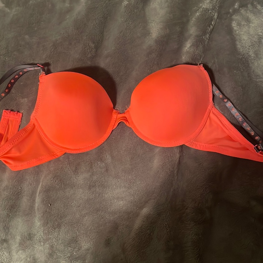 Orange Bra